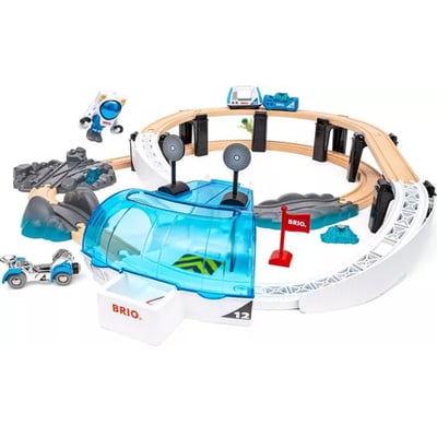 Circuit de train Station de l'Espace BRIO