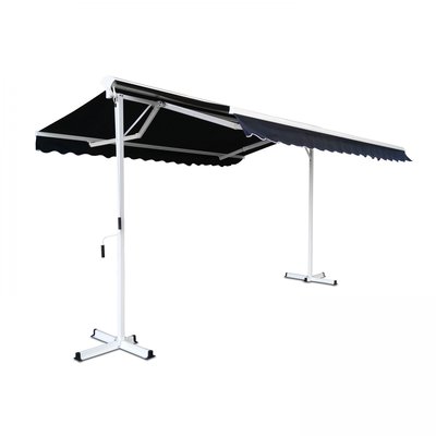 Store double pente avec coffre 3x4m, DELGADA OVIALA