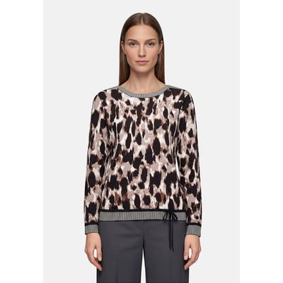 Pull-over en maille à manches longues BETTY BARCLAY