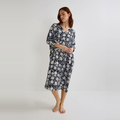 Chemise de nuit ample à manches courtes MONOPRIX