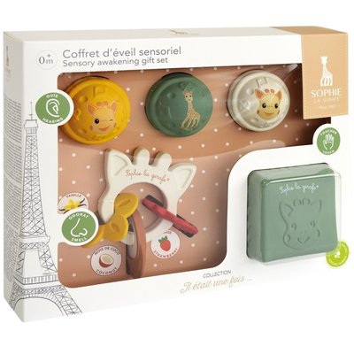Coffret d'éveil sensoriel SOPHIE LA GIRAFE