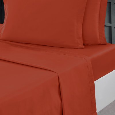 Drap plat en percale de coton SOFT PERCALE SENSEI MAISON