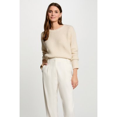 Pull col rond manches longues MORGAN