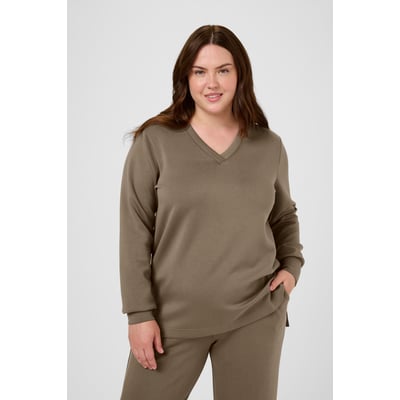 Sweatshirt KAFFE CURVE