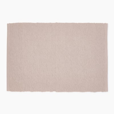 Set de table coton uni, 33x48cm MONOPRIX