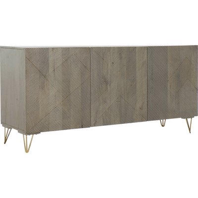 Buffet en bois et métal, chic RECOLLECTION