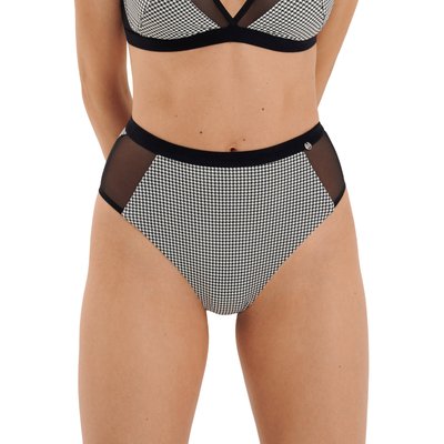 Slip échancré taille haute Mia LISCA