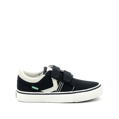 Kids Kickslido Trainers with Touch 'n' Close Fastening KICKERS
