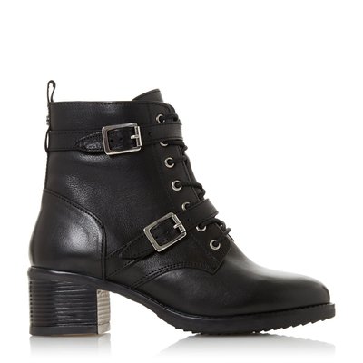 Bottines à boucles pour pieds larges - Wide Fit PAXTONE DUNE LONDON