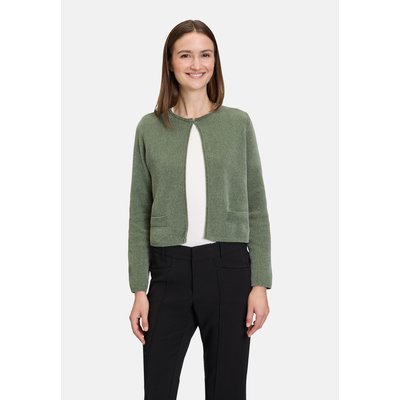 Cardigan en maille à encolure ronde CARTOON