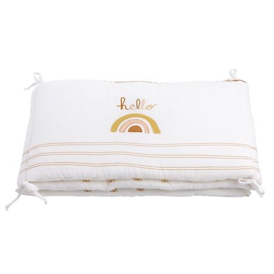 Tour de lit bébé en coton SAUTHON