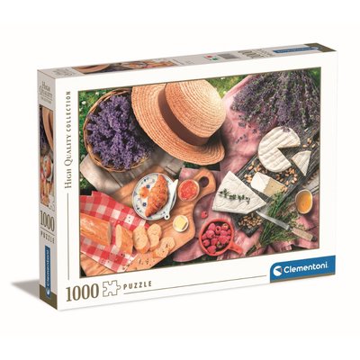 1000 pièces - taste of provence CLEMENTONI