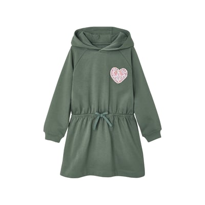 Robe courte à capuche VERTBAUDET