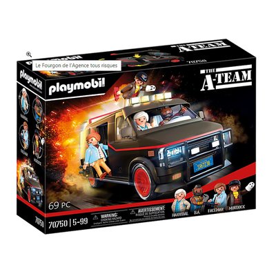 Le Fourgon de l'Agence tous risques PLAYMOBIL