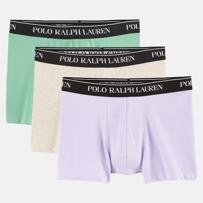 Lot de 3 boxers classiques coton stretch POLO RALPH LAUREN