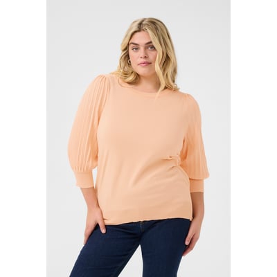 Pullover tricoté KAFFE CURVE