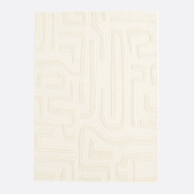 Tapis motifs graphiques 100% laine, Melko LA REDOUTE INTERIEURS