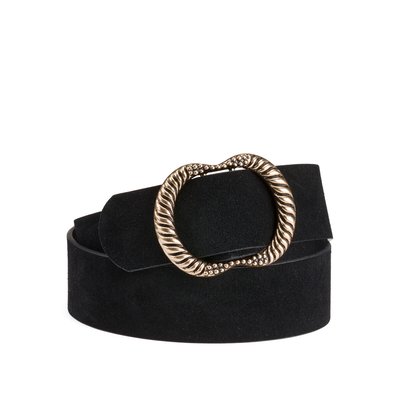 Ceinture en cuir suédé Nikka PIECES
