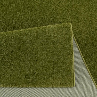 Tapis salon et chambre tissé motif uni NOSSA UN AMOUR DE TAPIS