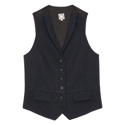 Gilet Robinson noir et bleu INES DE LA FRESSANGE PARIS