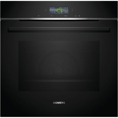 Four encastrable HB772G2B1S - Pyrolyse - Chaleur pulsée - Porte froide - Écran tactile - iQ700 - Sonde de Cuisson SIEMENS