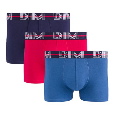 Lot de 3 boxers Powerful DIM