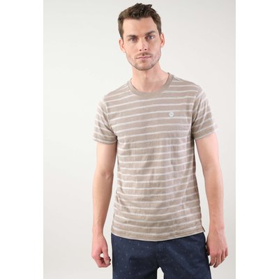 t-shirt manches courtes à rayures DALSO DEELUXE