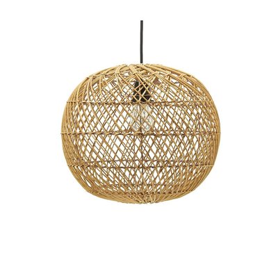 Abat-jour pour suspension boule en rotin Petit modèle AUBRY GASPARD