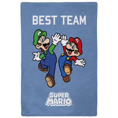 Plaid Mario & Luigi Super Mario NINTENDO