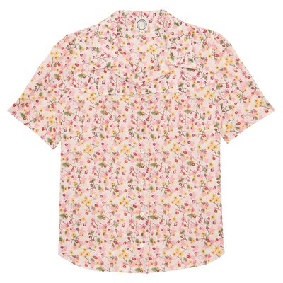 Chemise Constance en coton à motifs à fleurs INES DE LA FRESSANGE PARIS