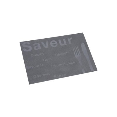 Plateau rectangulaire Saveur en ardoise naturelle AUBRY GASPARD