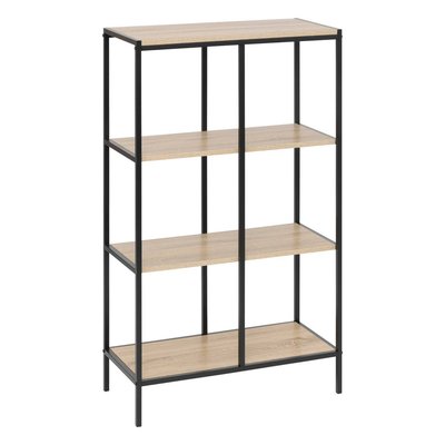 Étagère 4 niveaux effet bois ALIAJ 5FIVE SIMPLY SMART