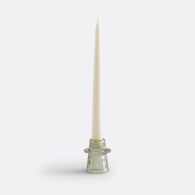 Bougeoir en verre strié coloré H6,8 cm, Sabri LA REDOUTE INTERIEURS