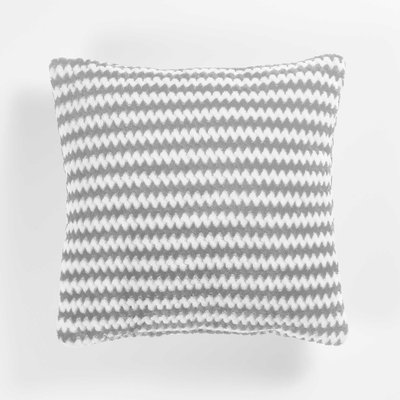 Coussin Flanelle Jacquard  Denvers DOUCEUR D'INTÉRIEUR