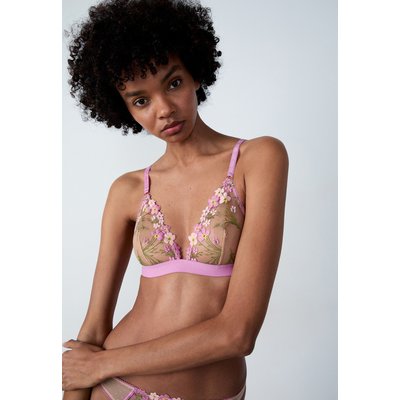 Soutien-gorge N.8 - Le triangle sans armatures brodé DOUCEUR ETAM