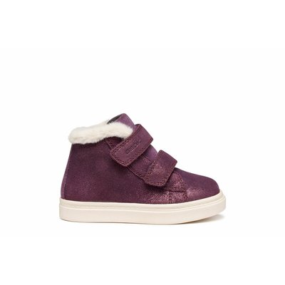 Baskets montantes en cuir Nashik GEOX