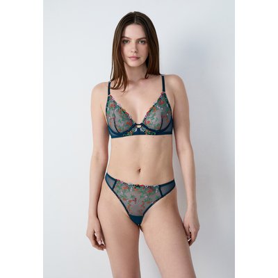 Soutien-gorge corbeille broderie fleurie GOURMANDISE ETAM