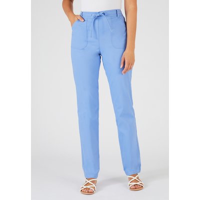 Pantalon coton stretch DAMART