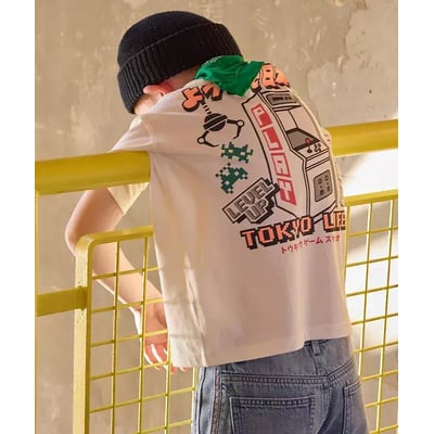 T-shirt, motivo estampado atrás TAPE A L'OEIL