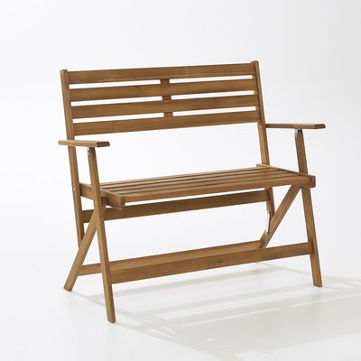 Panca da giardino pieghevole 2 posti LA REDOUTE INTERIEURS