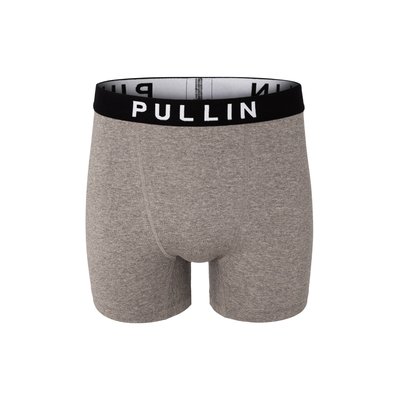 BOXER UNI COTON FORME LONGUE FASHION 2 PULLIN