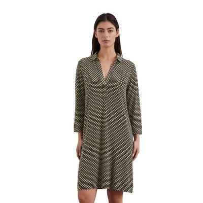 Robe en jersey relaxed en mélange de viscose élastique MARC O'POLO