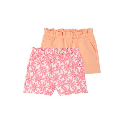 Lot de 2 shorts VERTBAUDET