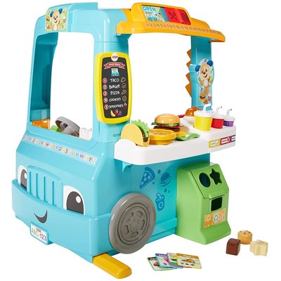 Camion De Cuisine - Fisher Price - Food Truck De Puppy FISHER PRICE