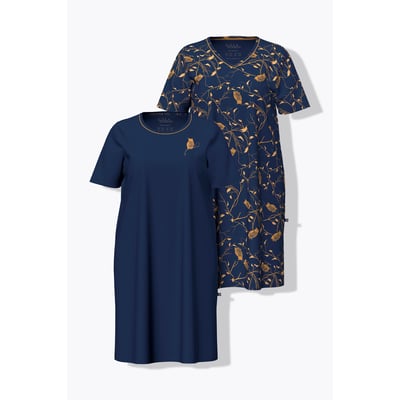 Lot de 2 chemises de nuit ULLA POPKEN