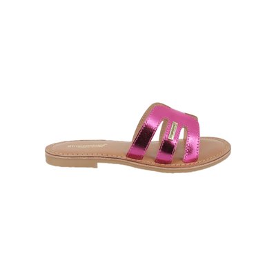 Sandales Plate Cuir  Bali LES TROPEZIENNES PAR M BELARBI