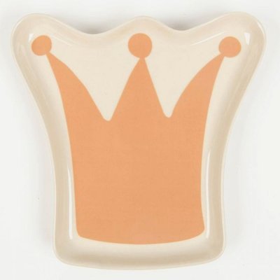Princess Plate  Rose  Stoneware L18xH18 cm BLOOMINGVILLE