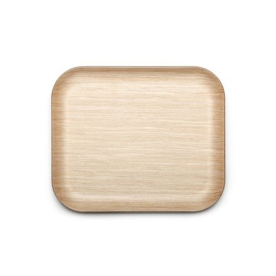 Plateau en bois naturel ,35 x 30 cm, DELICA DON HIERRO