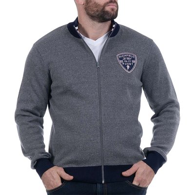 Pull gilet sweat RUCKFIELD La Redoute