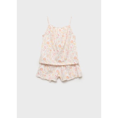 Pyjama court imprimé MANGO KIDS